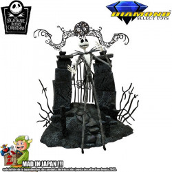 L’étrange Noël de Mr Jack figurine articulée Jack Skellington Diamond Select