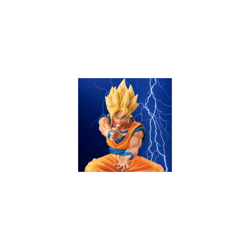 DRAGON BALL Z figurine Son Goku Dramatic Showcase Banpresto