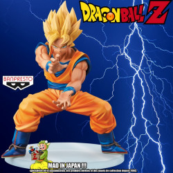  DRAGON BALL Z figurine Son Goku Dramatic Showcase Banpresto