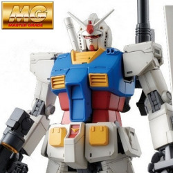 GUNDAM Master Grade Gundam  RX-78-02 Bandai Gunpla