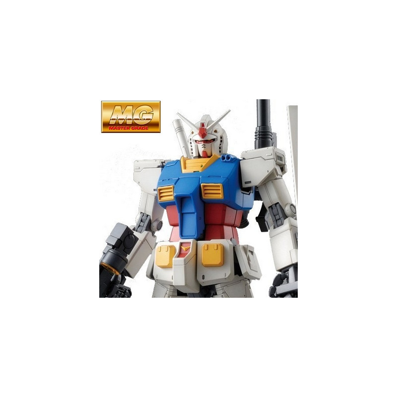 GUNDAM Master Grade Gundam  RX-78-02 Bandai Gunpla