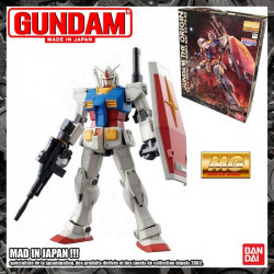  GUNDAM Master Grade Gundam  RX-78-02 Bandai Gunpla