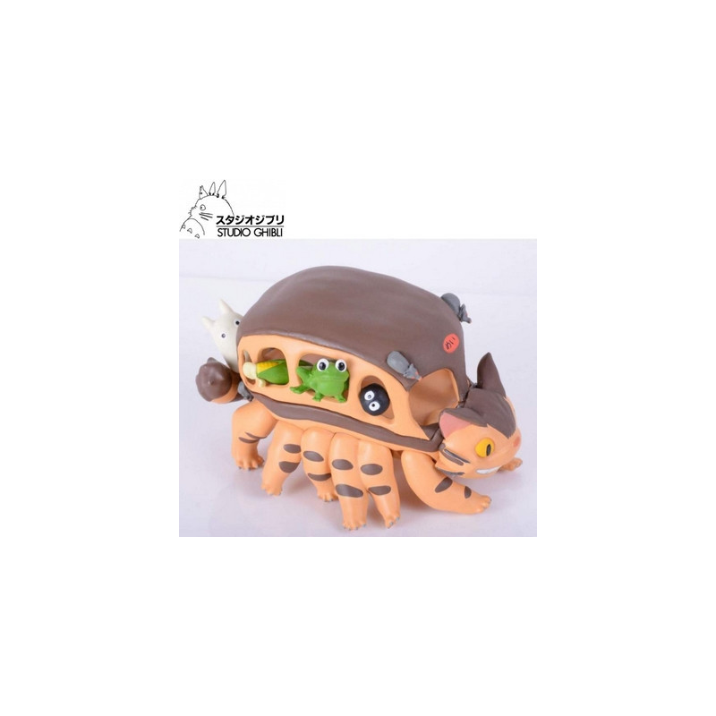 MON VOISIN TOTORO Pack figurines Chat Bus Benelic