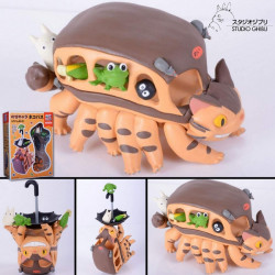  MON VOISIN TOTORO Pack figurines Chat Bus Benelic