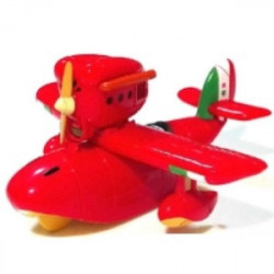 PORCO ROSSO Avion Porco Classique Benelic