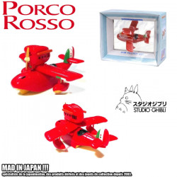  PORCO ROSSO Avion Porco Classique Benelic