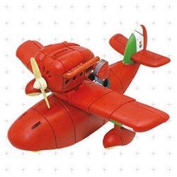 PORCO ROSSO Avion Porco Weathered Benelic