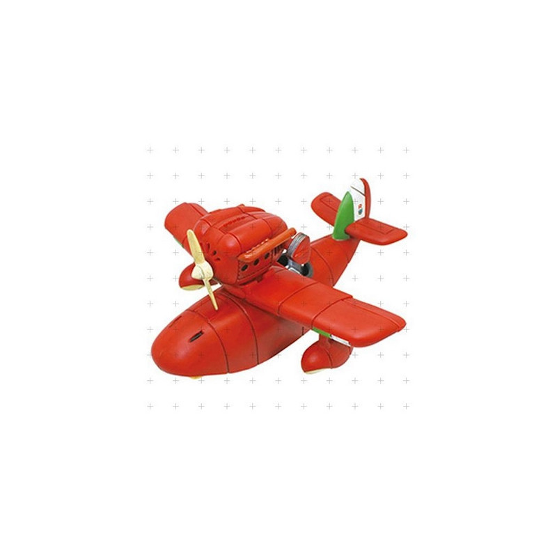 PORCO ROSSO Avion Porco Weathered Benelic