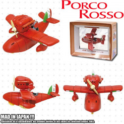  PORCO ROSSO Avion Porco Weathered Benelic