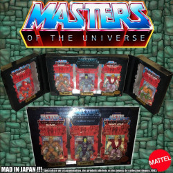 MAITRES DE L'UNIVERS COMMEMORATIVE Box Collector Volume 1