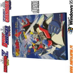  Mazinger Z-Great Mazinger-Grendizer Desktop Accessory Collection