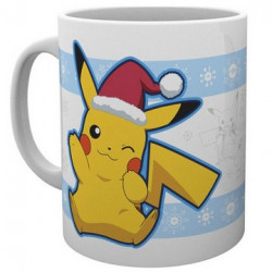 POKEMON mug Pikachu Père Noël GB eye