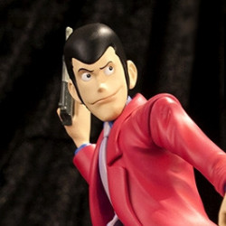 LUPIN III statue résine Lupin Infinite