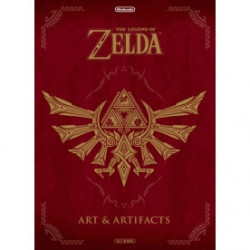 THE LEGEND OF ZELDA livre Art & Artifacts