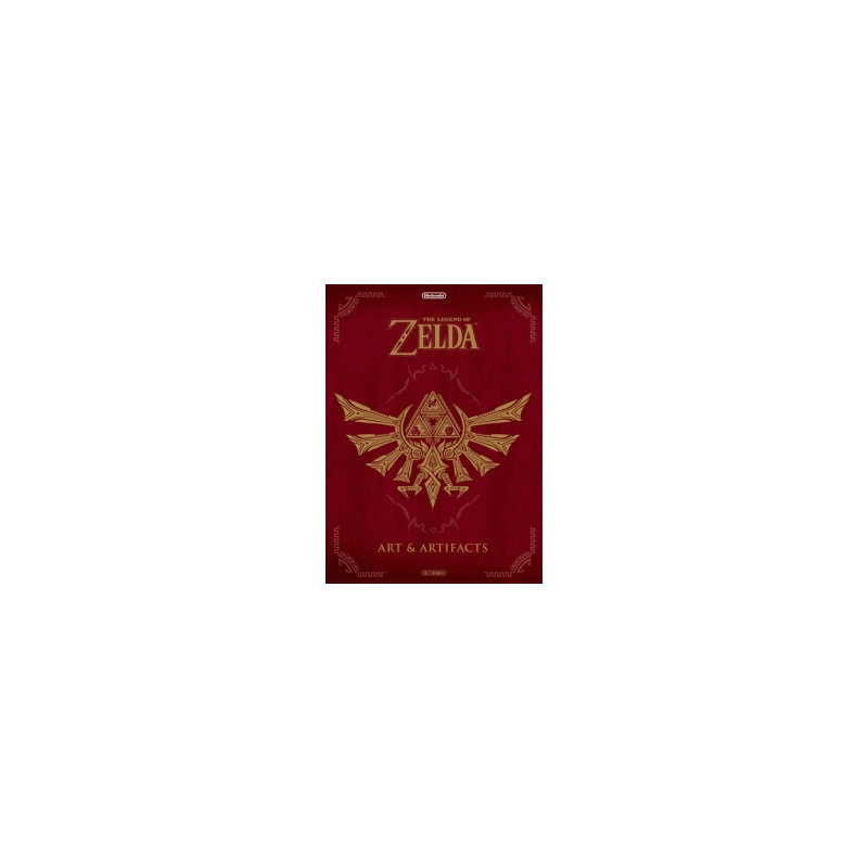 THE LEGEND OF ZELDA livre Art & Artifacts