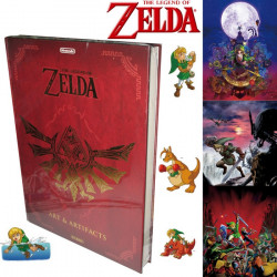  THE LEGEND OF ZELDA livre Art & Artifacts