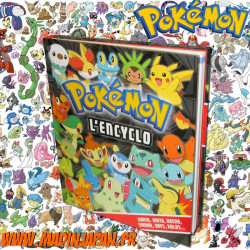  POKEMON L'encyclo nouvelle Edition Hachette