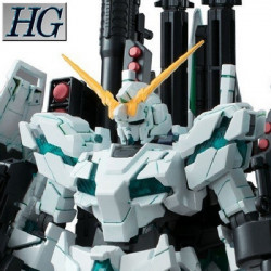 GUNDAM High Grade RX-0 Full Armor Unicorn Gundam (Destroy Mode) Bandai Gunpla