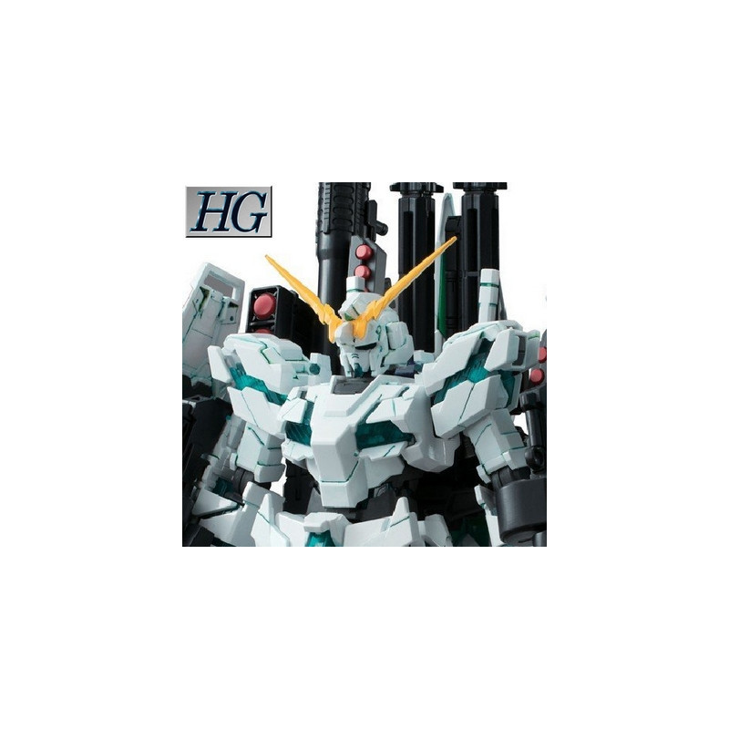 GUNDAM High Grade RX-0 Full Armor Unicorn Gundam (Destroy Mode) Bandai Gunpla