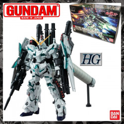  GUNDAM High Grade RX-0 Full Armor Unicorn Gundam (Destroy Mode) Bandai Gunpla