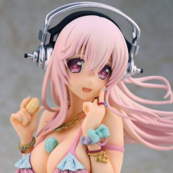 SUPER SONICO The Animation Statue Sonico Macaron Alphamax