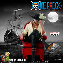 ONE PIECE figurine Dracule Mihawk Creaotor X Creator Banpresto