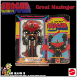 GREAT MAZINGER Shogun Warriors Mattel