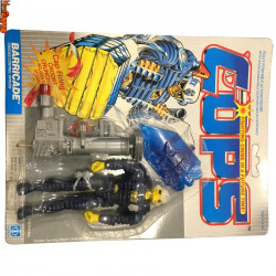 C.O.P.S. N CROOKS Blister Barricade  Pare-Chocs Hasbro