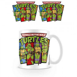 TORTUES NINJA mug 4 Tortues