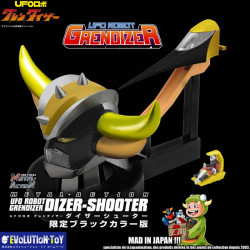 GOLDORAK Metal Action UFO Grendizer Dizer-Shooter Black Evolution Toy