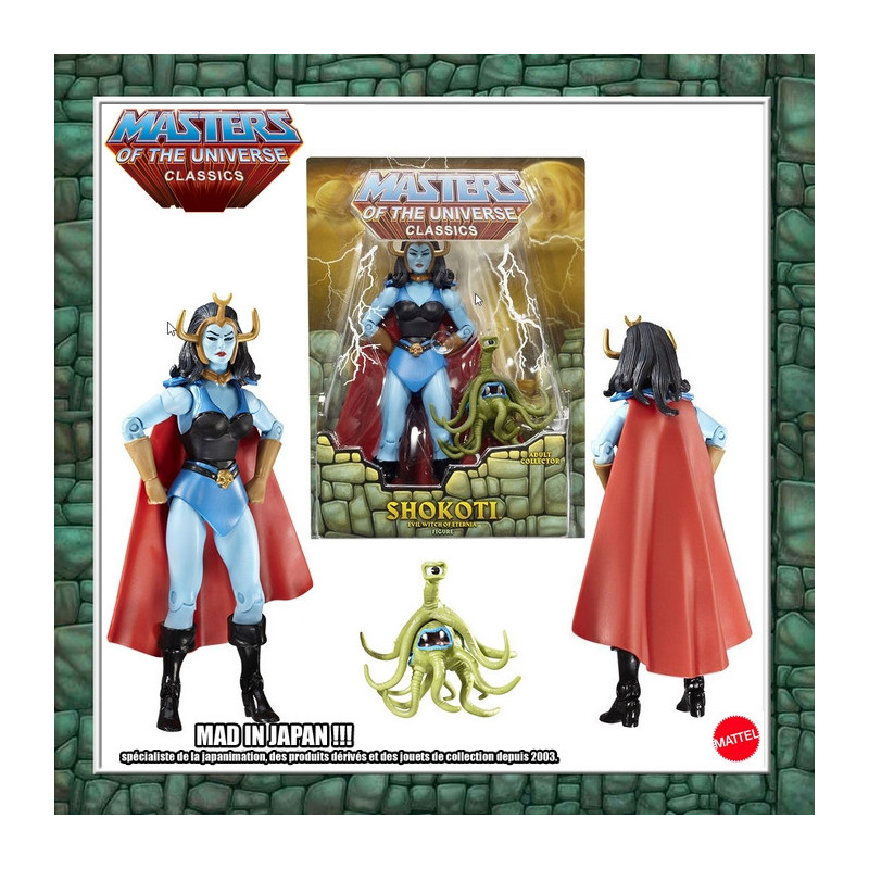 MAITRES DE L'UNIVERS CLASSICS figurine Shokoti