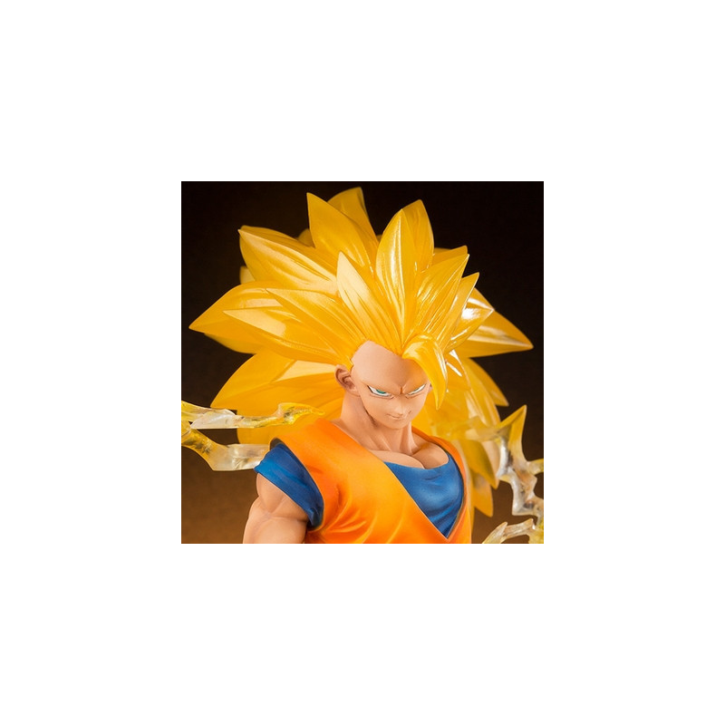 DRAGON BALL Z Figuarts Zero Son Goku Super Saiyan III Tamashii Nation