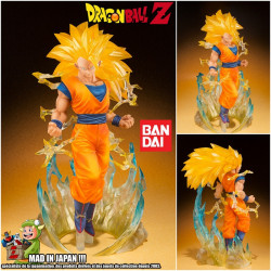  DRAGON BALL Z Figuarts Zero Son Goku Super Saiyan III Tamashii Nation