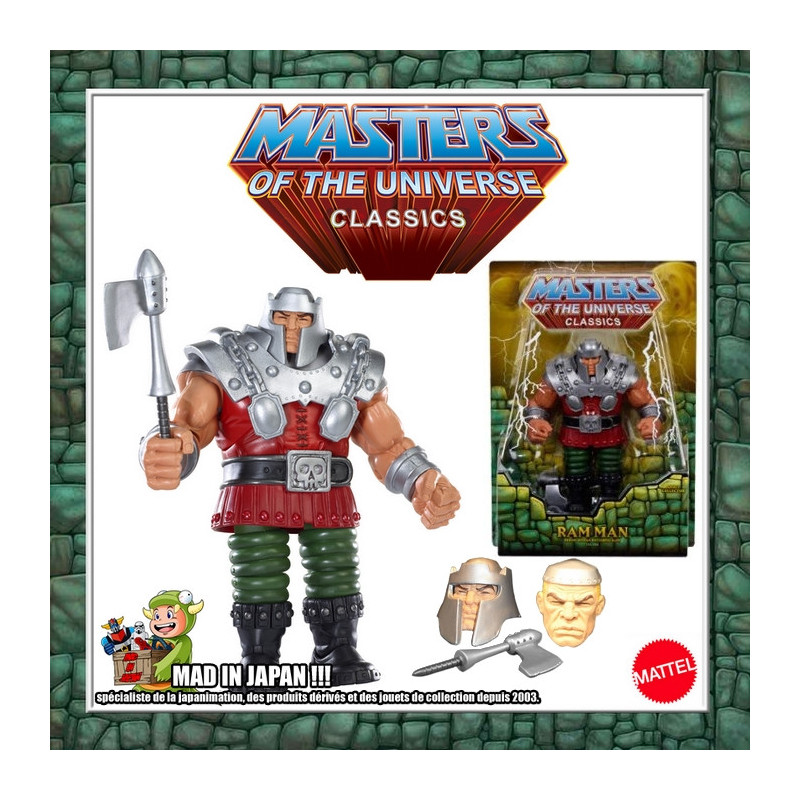 MAITRES DE L'UNIVERS CLASSICS figurine Ram Man