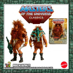 MAITRES DE L'UNIVERS CLASSICS figurine Grizzlor