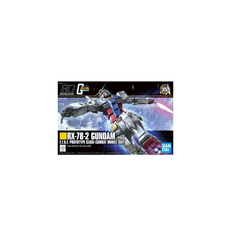 GUNDAM High Grade Gundam RX-78-2 Bandai Gunpla