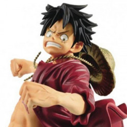 ONE PIECE Figurine Luffy D. Monkey BWFC Banpresto