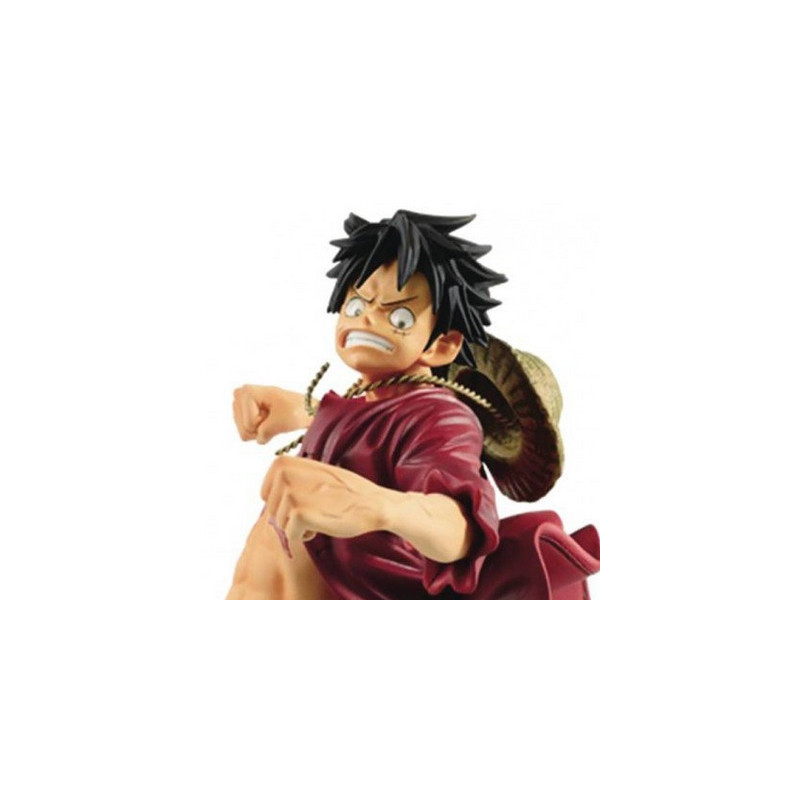 ONE PIECE Figurine Luffy D. Monkey BWFC Banpresto