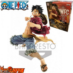  ONE PIECE Figurine Luffy D. Monkey BWFC Banpresto