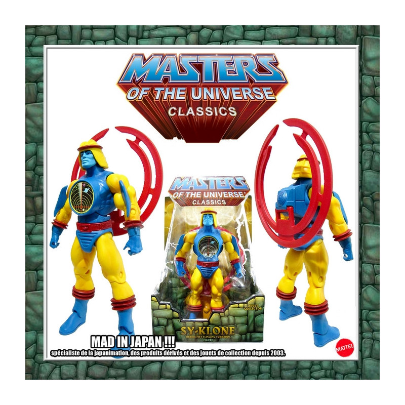 MAITRES DE L'UNIVERS CLASSICS figurine Sy-Klone