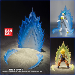 DRAGON BALL Z Tamashii Effect Energie Aura bleue Bandai