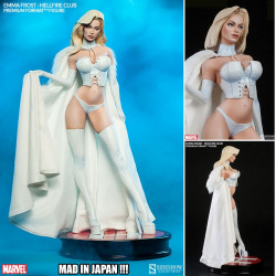  X-MEN Statue White Queen Premium Format Sideshow