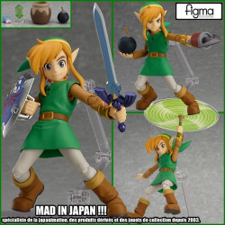 THE LEGEND OF ZELDA : figurine Link Between Worlds  Figma DX