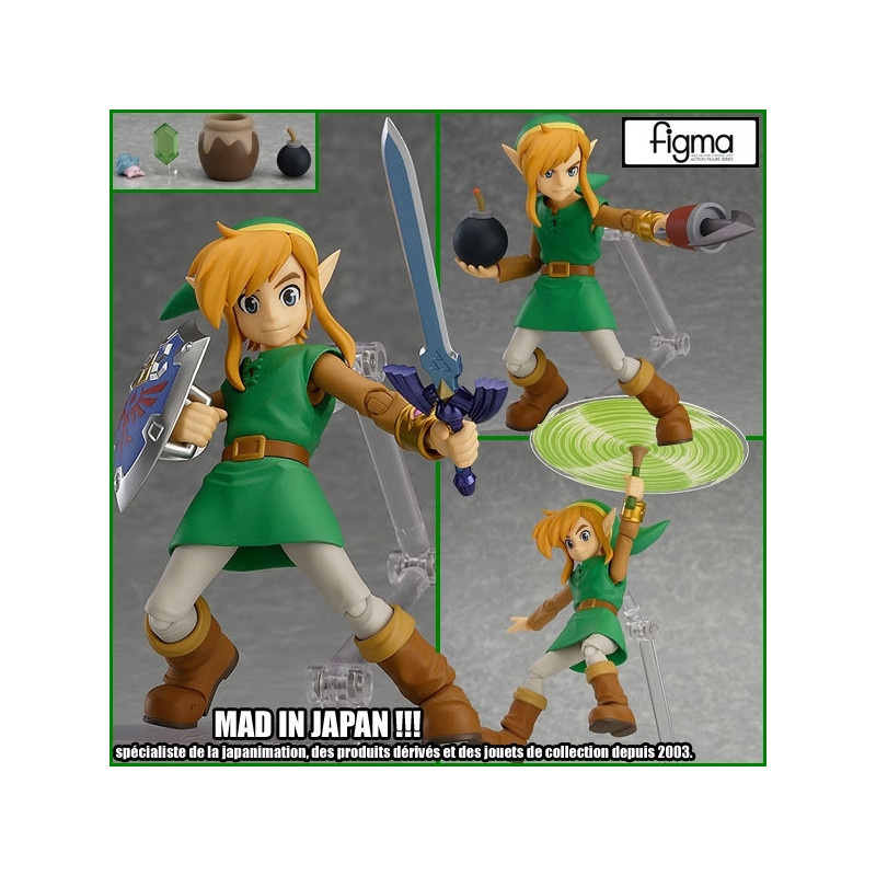 THE LEGEND OF ZELDA : figurine Link Between Worlds  Figma DX