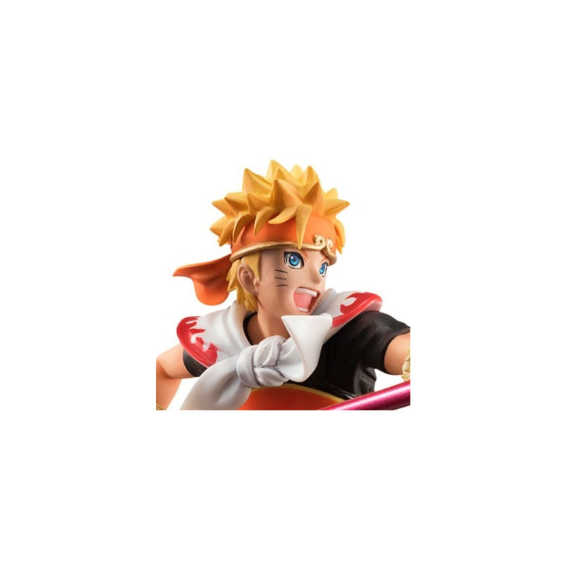 NARUTO SHIPPUDEN statue Naruto Uzumaki Seiten Taisei G.E.M. Megahouse