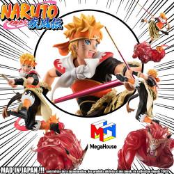  NARUTO SHIPPUDEN statue Naruto Uzumaki Seiten Taisei G.E.M. Megahouse