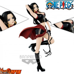  ONE PIECE Figurine Boa Hancock Flag Diamond Ship Code B Banpresto