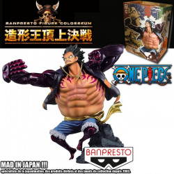  ONE PIECE figurine Luffy Gear Fourth Special Color Scultures Banpresto