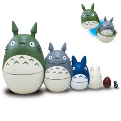 MON VOISIN TOTORO Coffret 6 Poupées Russes Artbox