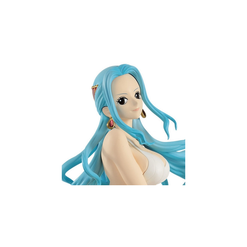 ONE PIECE figurine Nefeltari. Vivi Glitter & Glamours Banpresto B